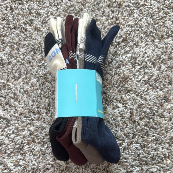 Bombas Men's Socks - Pack of 4 - Picture 2 of 5